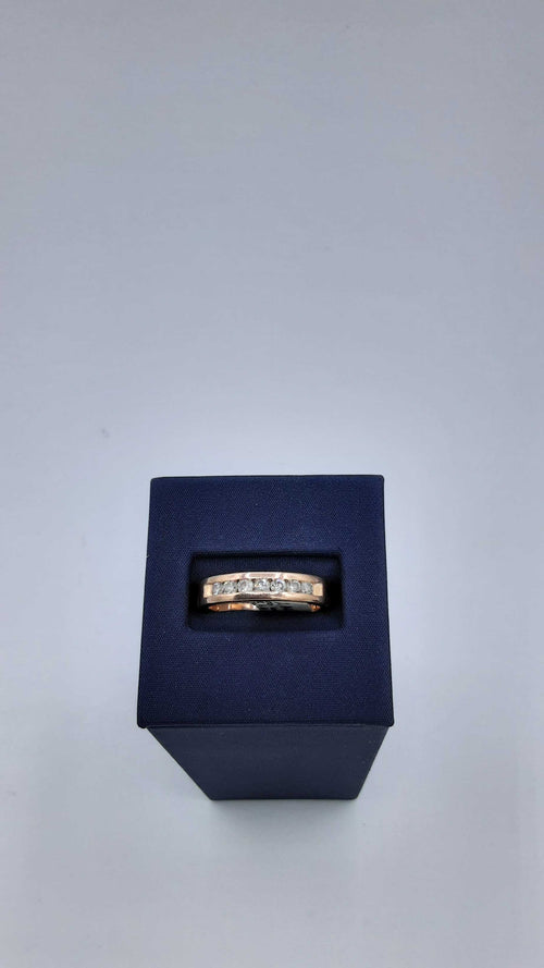 Ring - Wedding Band - Rose Gold 14k (.585) 6.6 grams Size 8.5