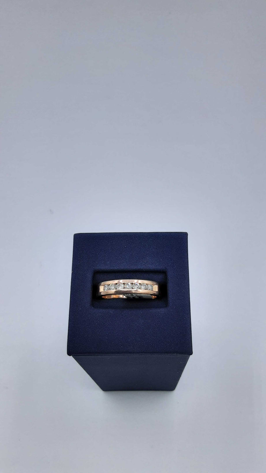 Ring - Wedding Band - Rose Gold 14k (.585) 6.6 grams Size 8.5
