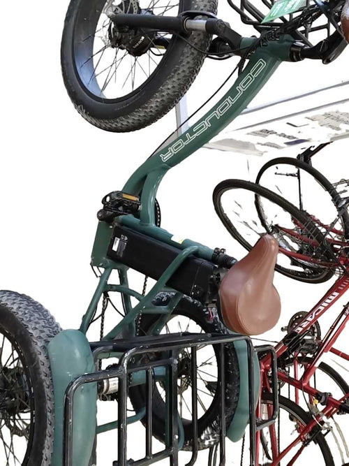 Conductor St E-trike Green 3 Wheeled Motorcycle