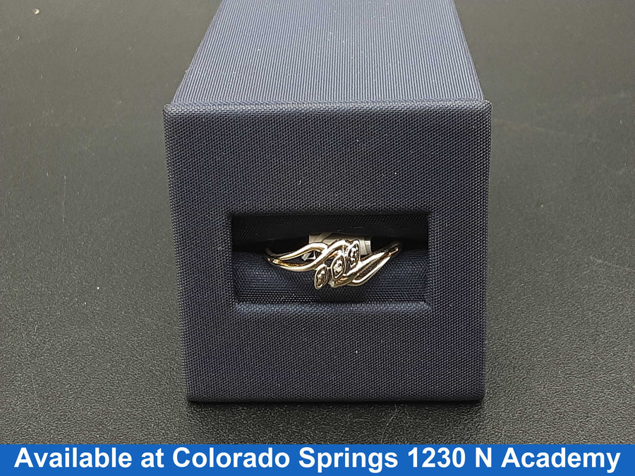 Women's Ring - Yellow Gold 10k (.417) 1 grams Size 6.5