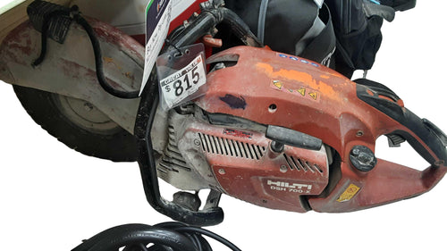 Hilti Dsh 700-x Red Gas Concrete Saw
