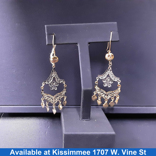 Shrimp Earrings - Yellow Gold 14k (.585) 5 grams