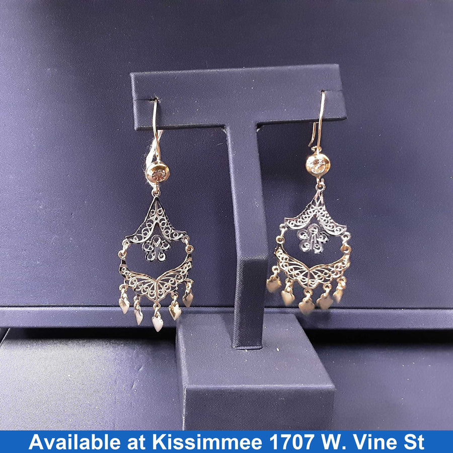 Shrimp Earrings - Yellow Gold 14k (.585) 5 grams
