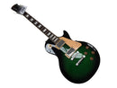 Stellar Mercury Les Paul Green Electric Classic Guitar