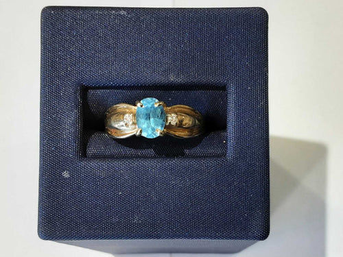 Women's Ring - Yellow Gold 14k (.585) 2.2 grams Size 6