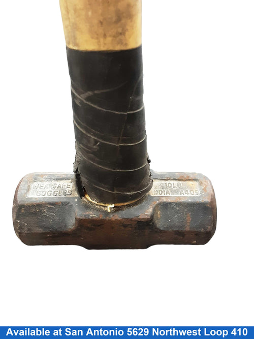 Sledge Hammer Yellow Hand Hammer Tool