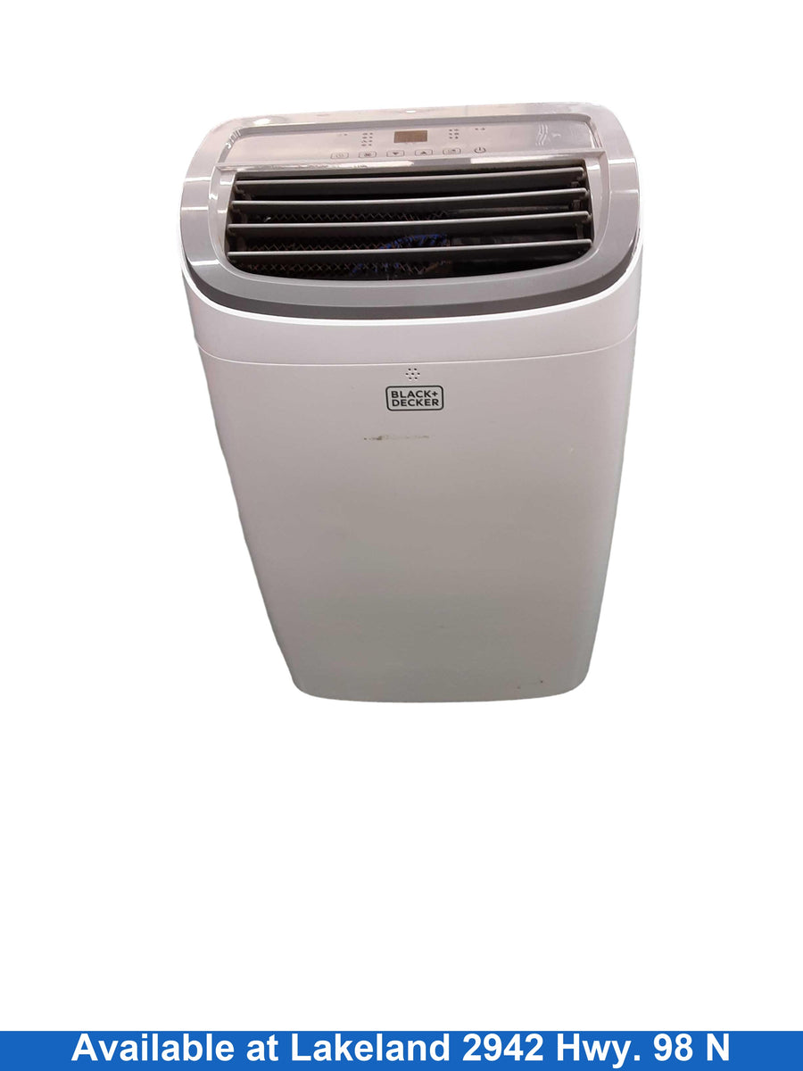 Black & Decker Bpact10wt White Air Conditioner