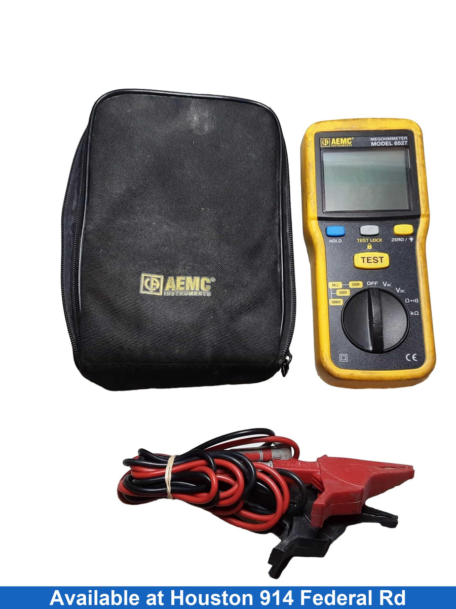 Aemc 6527 Yellow Electrical Testing Instrument