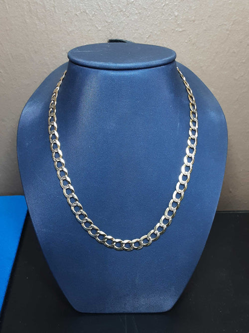 Cuban Link Chain - Yellow Gold 10k (.417) 25.7 grams 24 inch