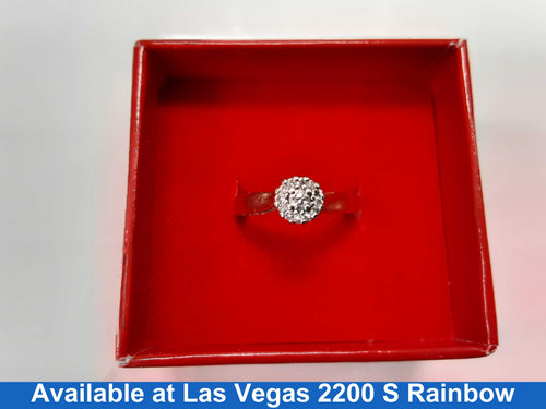 Women's Ring - Yellow Gold 10k (.417) 2.9 grams Size 20