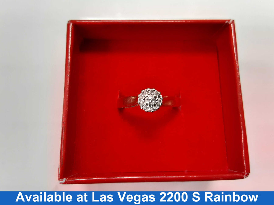 Women's Ring - Yellow Gold 10k (.417) 2.9 grams Size 20