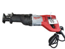 Milwaukee 6519-30 Red Corded Reciprocating Saw
