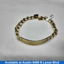 ID Bracelet - Yellow Gold 14k (.585) 32.2 grams 6 inch