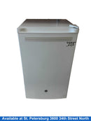 General Electric Gme04ggkbww White Compact Refrigerator