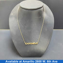 Chain - Yellow Gold 14k (.585) 2 grams 18 inch
