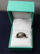 Women's Ring - Anniversary - White Gold 14k (.585) 5.2 grams Size 6.5