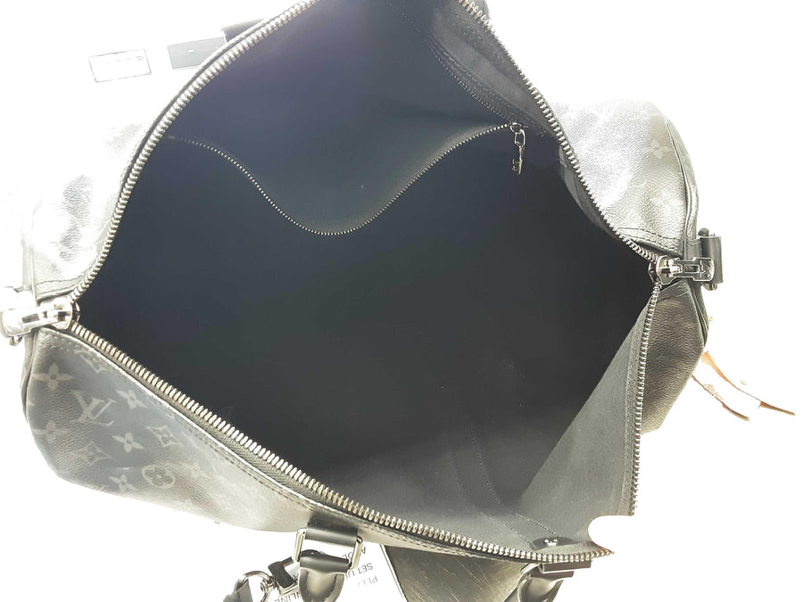 Louis Vuitton Monogram Black Backpack / Briefcase / Bag