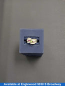 Women's Ring - Mother's - White Gold 14k (.585) 3.2 grams Size 5.5