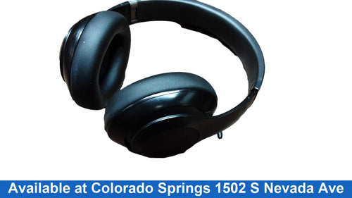Beats By Dr. Dre A2924 Black Stereo Headphone
