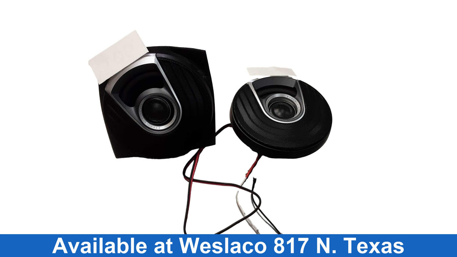 Polk Audio 522 Black Car Stero Speaker