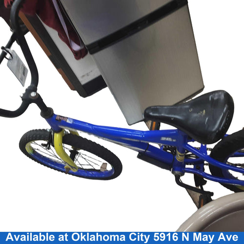 Huffy Shockwave Blue BMX Bike