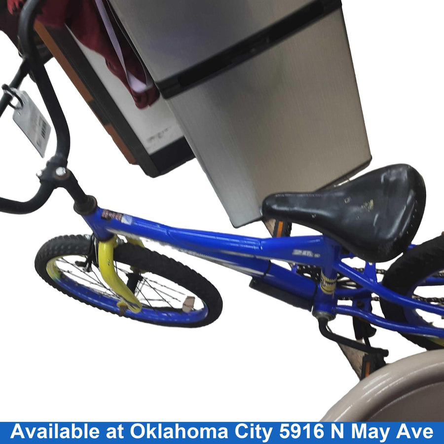 Huffy Shockwave Blue BMX Bike