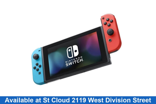 Nintendo Switch (32gb) 32 Gb Black Video Game Console
