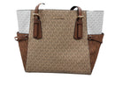 Michael Kors Js-2501 Brown Purse / Handbag