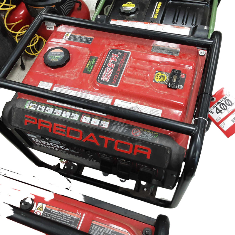 Predator 6500 Red Generator