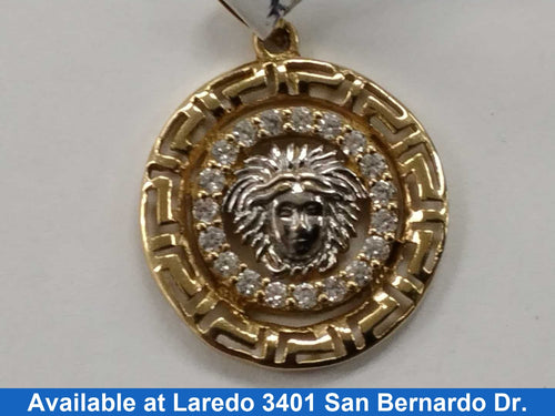 Symbol Pendant - Yellow Gold 10k (.417) 3.9 grams