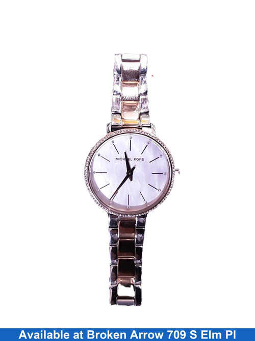 Michael Kors Mk-4670 Silver Regular Watch
