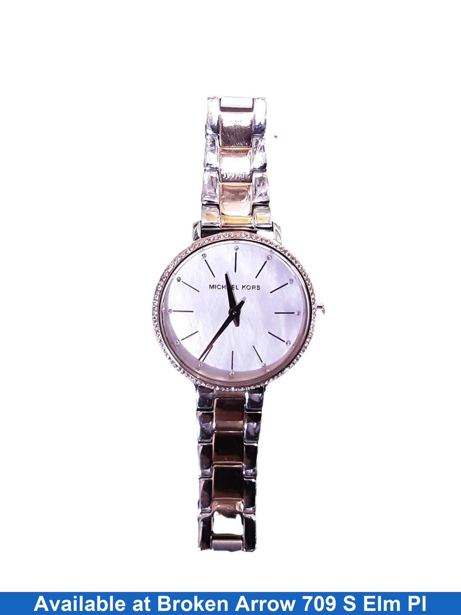 Michael Kors Mk-4670 Silver Regular Watch