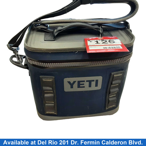Yeti Hopper Flip 8 Blue Cooler