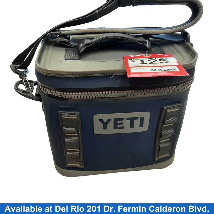 Yeti Hopper Flip 8 Blue Cooler