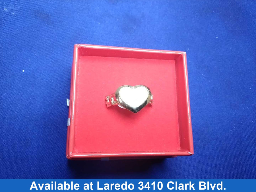 Women's Ring - Yellow Gold 10k (.417) 2.9 grams Size 9