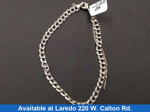 Bracelet - Silver 7.1 grams 6 inch