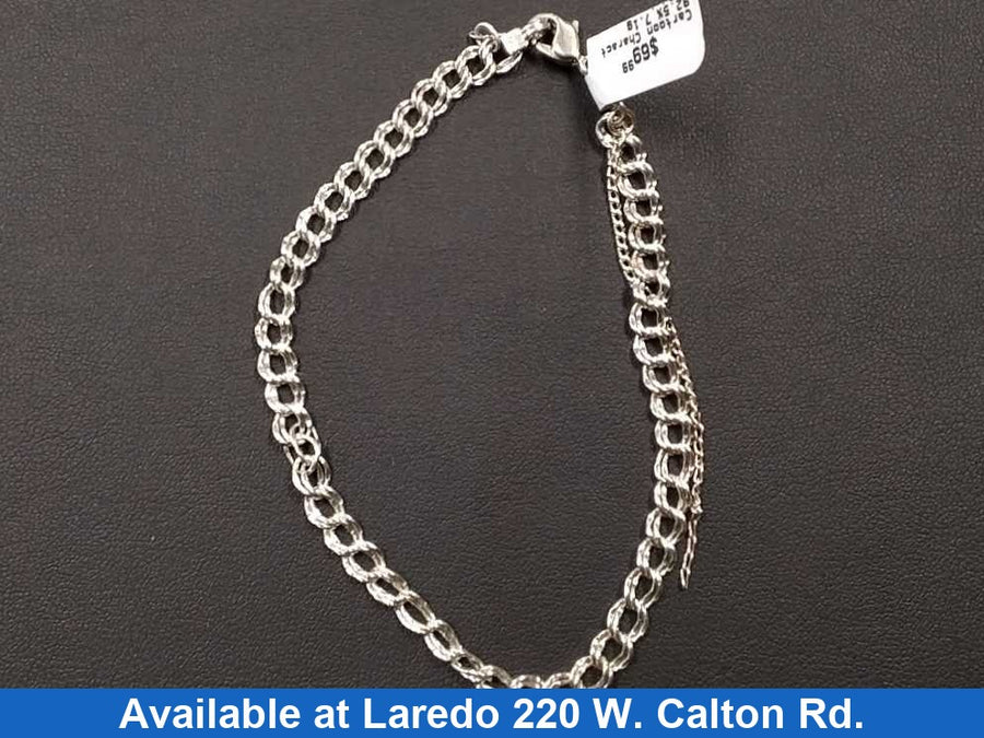 Bracelet - Silver 7.1 grams 6 inch