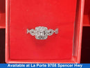 Women's Ring - White Gold 14k (.585) 3.6 grams Size 8