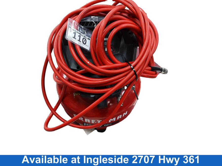 Craftsman Cmxexa02106410 Red Electric Compressor