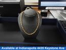 Rope Chain - Yellow Gold 10k (.417) 33.7 grams 26 inch