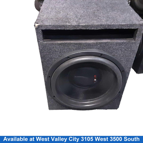 Okur Black Car Sub-Woofer