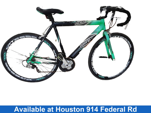 Ozone 500 Vitesse 700c Green Road Bike