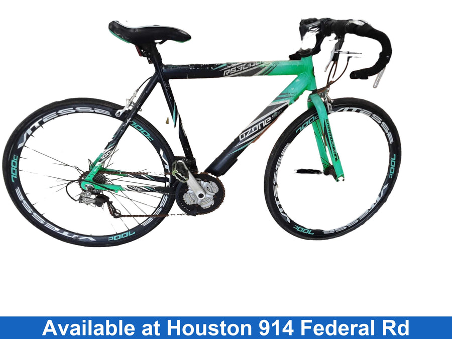 Ozone 500 Vitesse 700c Green Road Bike