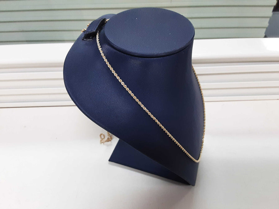 Rope Chain - Yellow Gold 14k (.585) 8.7 grams 30 inch