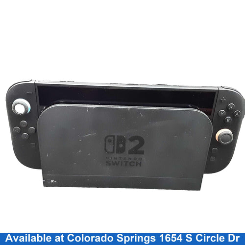 Nintendo Switch 2 (256gb) 256 Gb Black Video Game Console