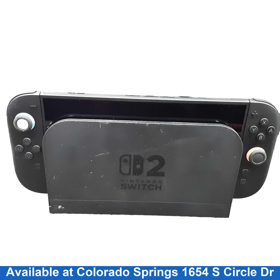 Nintendo Switch 2 (256gb) 256 Gb Black Video Game Console
