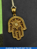 Pendant - Yellow Gold 10k (.417) 3.8 grams
