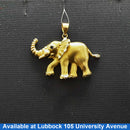 Pendant - Yellow Gold 14k (.585) 6.5 grams