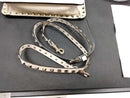 Valentino Rockstud Small Grainy Leather Crossbody Beige / Tan Purse / Handbag