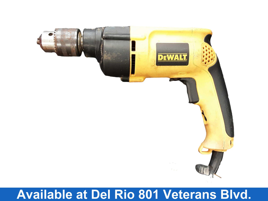Dewalt Dw511 Yellow Corded Standard Drill